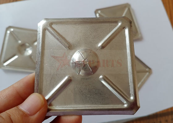 Vòng đệm tự khóa bằng thép không gỉ 25mm để cố định cách nhiệt