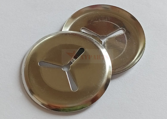 Vòng đệm tự khóa bằng thép không gỉ 25mm để cố định cách nhiệt