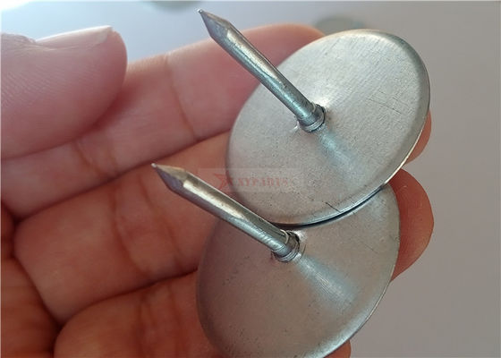 2 &quot;Capacitor Discharge Cup Head Weld Pin With Insulated Paper Washer cho cách nhiệt và âm thanh