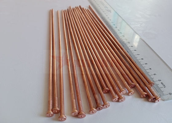 Ghim cách nhiệt hàn đinh CD 4x245mm Lớp phủ đồng Thép cacbon nhẹ cho hàn vách ngăn tàu