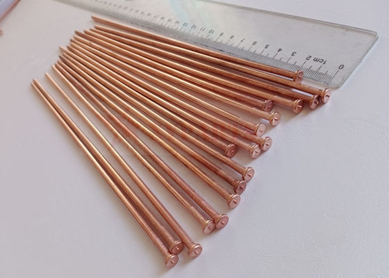 Ghim cách nhiệt hàn đinh CD 4x245mm Lớp phủ đồng Thép cacbon nhẹ cho hàn vách ngăn tàu