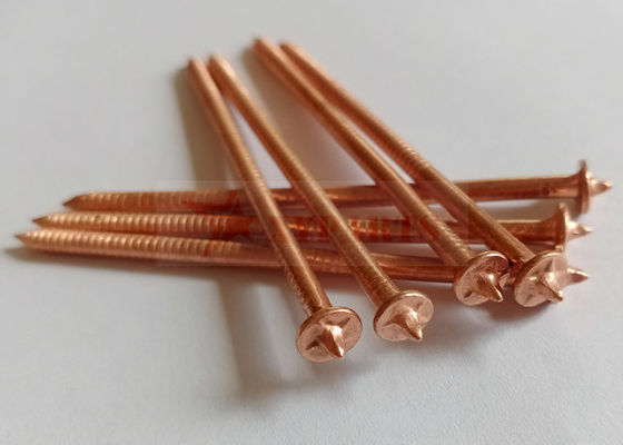 Ghim cách nhiệt hàn đinh CD 4x245mm Lớp phủ đồng Thép cacbon nhẹ cho hàn vách ngăn tàu