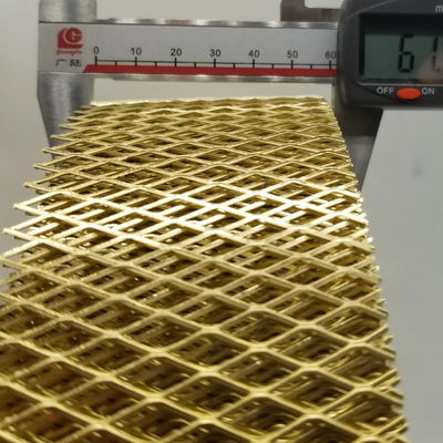 Lưới chắn điện từ bằng đồng thau mở rộng cho phòng che chắn