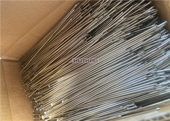 Chân cách điện xả tụ điện bằng thép không gỉ 316L CD 3x230mm, dùng trong ngành cách điện hàng hải