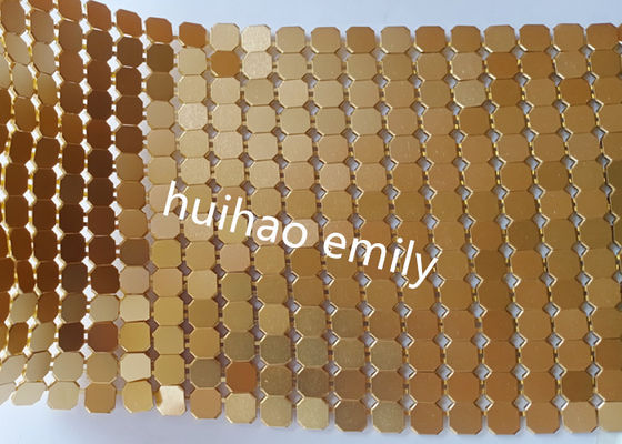 Aluminium thời trang kim loại ván vải mỏng với nhiều màu sắc