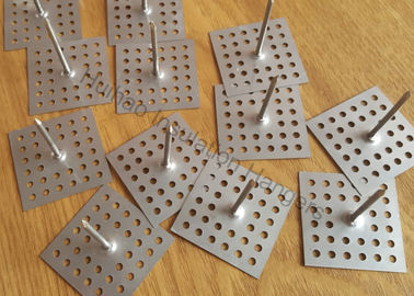 Thép lỗ đáy cách nhiệt chân cố định cách nhiệt bề mặt thô 12Ga đường kính 63,5mm