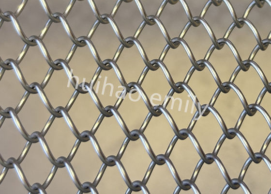 1.2mm Wire Aluminium Metal Mesh Drapery Cho trang trí nhà hàng
