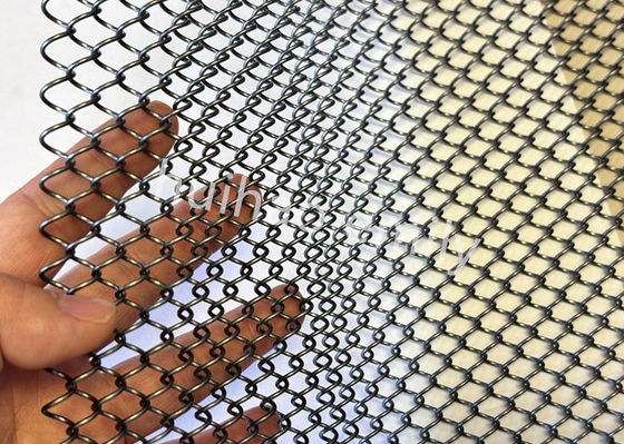 1.2mm Wire Aluminium Metal Mesh Drapery Cho trang trí nhà hàng