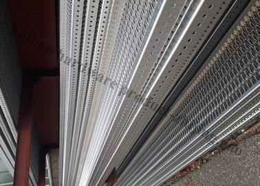 Lưới kim loại kiến trúc bằng thép mạ kẽm cho sàn grating Grtp