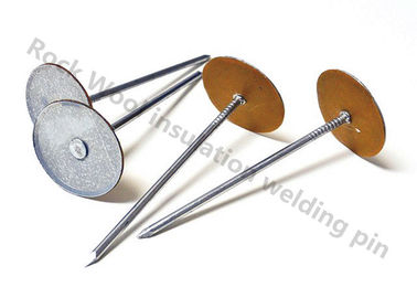 12ga thép galvanized Capacitor giải phóng Cup đầu hàn chân cho đường ống