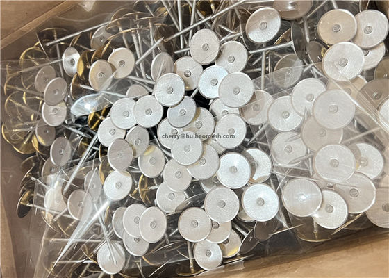 10 Gauge HVAC ducting Isolation Weld Pins cho công việc bọc ống hoặc bọc ống