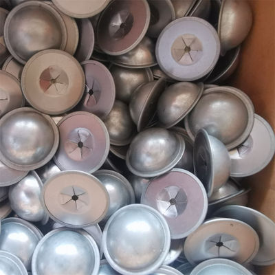 Thép kẽm 28 mm Dome Cap Washers để sửa móng 3 mm
