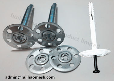 Vật cố định cách nhiệt kim loại tường ngoài Gắn len đá