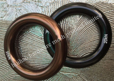 45mm đường kính nhôm hợp kim vòng vòng cho dây an toàn phụ kiện