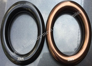 45mm đường kính nhôm hợp kim vòng vòng cho dây an toàn phụ kiện