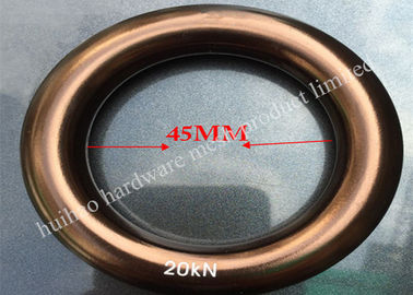 45mm đường kính nhôm hợp kim vòng vòng cho dây an toàn phụ kiện