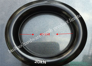 45mm đường kính nhôm hợp kim vòng vòng cho dây an toàn phụ kiện