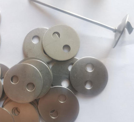 Thép không gỉ 1&quot; Lacing Washers For Removable Insulation Blanket