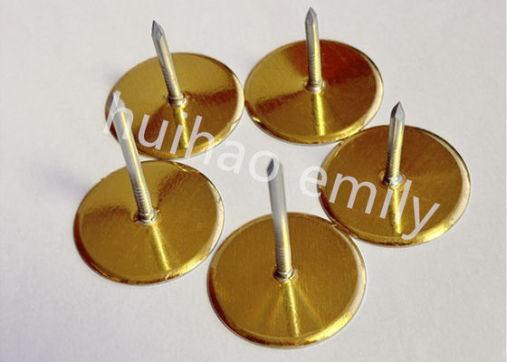 38mm thép galvanized đường ống lining Cup đầu chân với giấy vàng