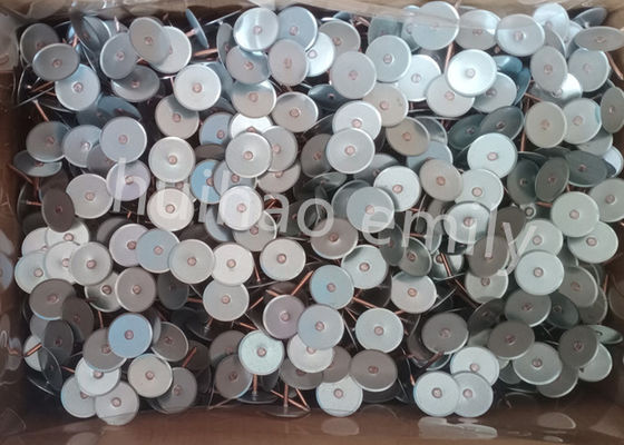 38mm đồng phủ vòm đầu hàn chân cho ống dẫn cách nhiệt