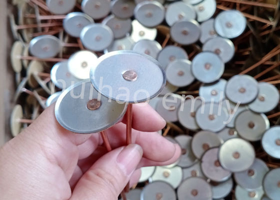 38mm đồng phủ vòm đầu hàn chân cho ống dẫn cách nhiệt