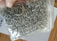 8 &amp;quot;x 6&amp;quot; Thép không gỉ Gang Cleaner Chainmail Scrubbers cho Cast Iron Pan