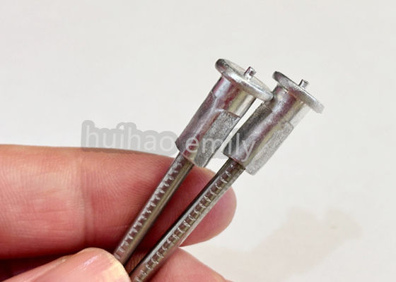 Hạt nhôm Cơ sở cách nhiệt CD hàn Bimetallic Pin With Sharp End