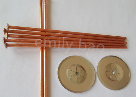 CD Weld Stud-3mm đồng bọc cách nhiệt dây hàn với đầu phẳng