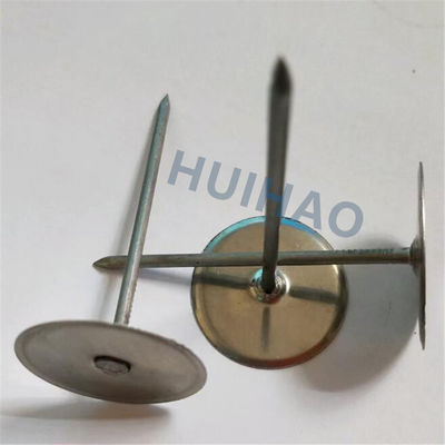 2.7 X 70 mm nắp ghim hàn cách nhiệt với máy giặt Bevel Edge