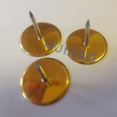 12ga X 1 1/2 &quot;'đầu cốc ủi với đầu cách nhiệt 30 mm