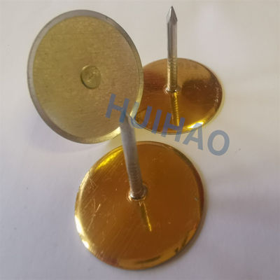 12ga X 1 1/2 &quot;'đầu cốc ủi với đầu cách nhiệt 30 mm
