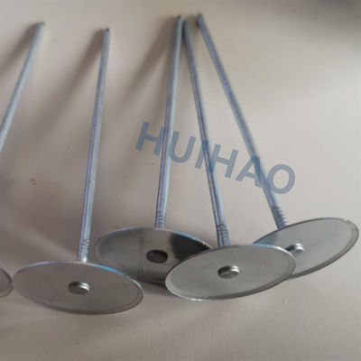 2.7 X 70 mm nắp ghim hàn cách nhiệt với máy giặt Bevel Edge