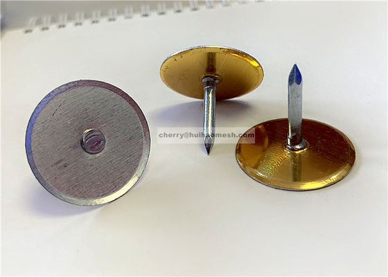 2 &quot;Capacitor Discharge Cup Head Weld Pin With Insulated Paper Washer cho cách nhiệt và âm thanh