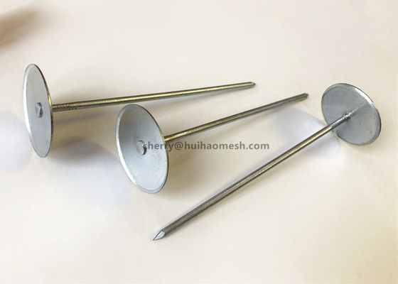 Galvanized thép Cup đầu hàn chân được thiết kế để hàn qua và bảo mật bọc cách nhiệt để HVAC ống dẫn