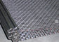 Kiểu móc thép Mangan Lưới thép đan lưới màn hình với khẩu độ vuông