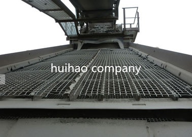 Mạng lưới dây thép loại móc cho màn hình hầm mỏ