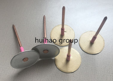 12ga thép galvanized Capacitor giải phóng Cup đầu hàn chân cho đường ống