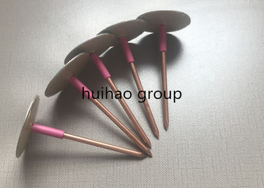 12ga thép galvanized Capacitor giải phóng Cup đầu hàn chân cho đường ống
