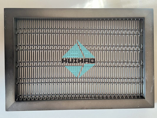 Thiết kế đồ trang trí Antique mạ kết thúc Metal Mesh Panel cho Cabinet Door Insert