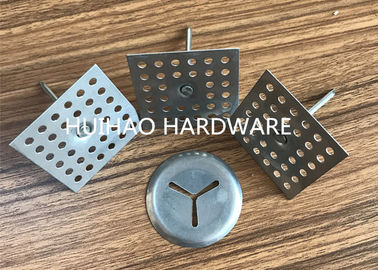 Chốt neo cách nhiệt đế thép mạ kẽm đục lỗ để cố định cách nhiệt bằng len đá & len thủy tinh