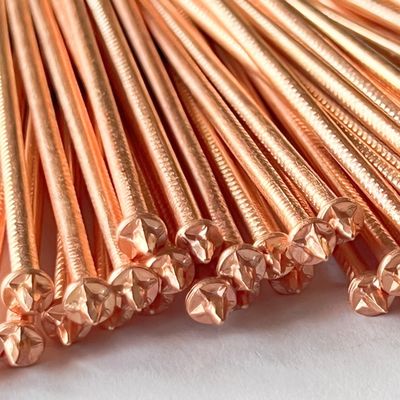 Độ dài khác nhau Soft CD Weld Pin For Marine Insulation