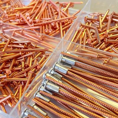 Độ dài khác nhau Soft CD Weld Pin For Marine Insulation