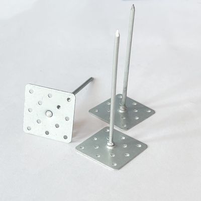 1&quot; băng đục GI thép cách nhiệt ốc vít với móng dây nướng mềm