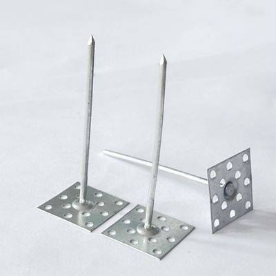 1&quot; băng đục GI thép cách nhiệt ốc vít với móng dây nướng mềm