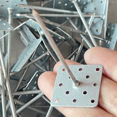 1&quot; băng đục GI thép cách nhiệt ốc vít với móng dây nướng mềm