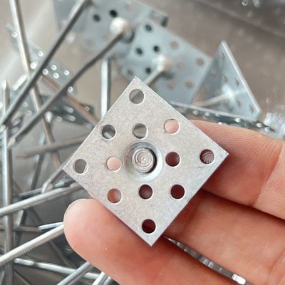 1&quot; băng đục GI thép cách nhiệt ốc vít với móng dây nướng mềm