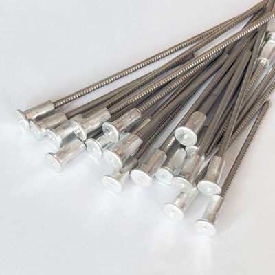Xây dựng tàu M3x90mm Bimetallic Cd Pins With Aluminum Base Copper Coat Steel Nail