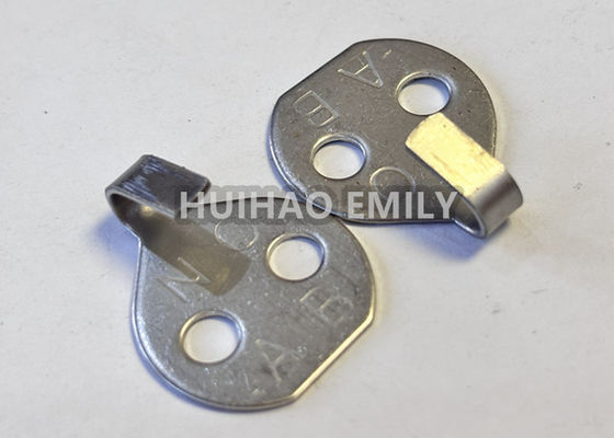 Ss304 Thắt dây Anchor Hooks Máy giặt cho áo khoác cách nhiệt