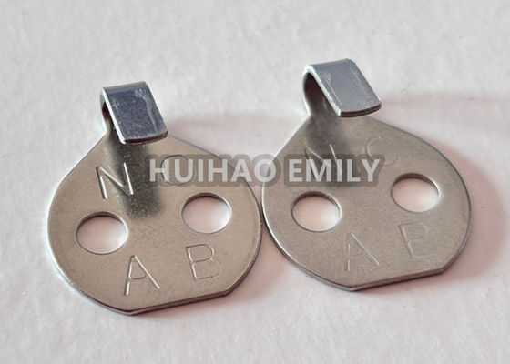Chăn có thể tháo rời Viền neo Móc vòng đệm có hai lỗ