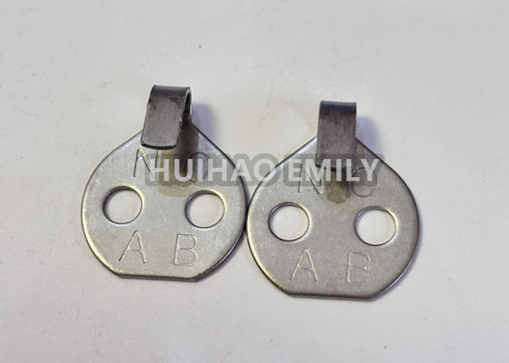 Ss304 Thắt dây Anchor Hooks Máy giặt cho áo khoác cách nhiệt